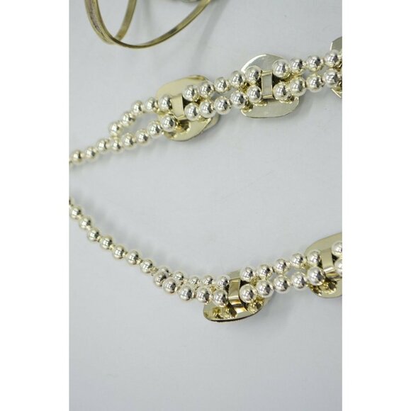 Red Gold Brecciated Jasper Navajo Mexican Silver N - Picture 12 of 12